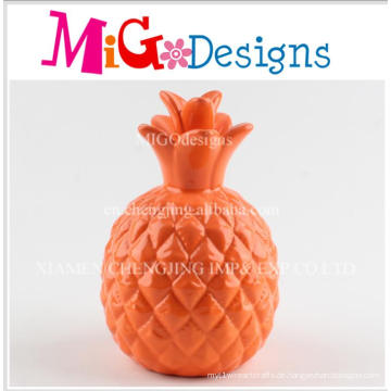 Keramik Kinder Geschenk Red Ananas Shaped Geld Bank